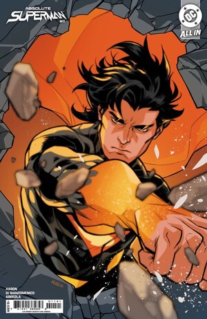 [Absolute Superman 11 (Cover D - Karl Kerschl Incentive)]