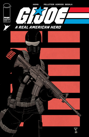 [G.I. Joe: A Real American Hero #320 (Cover C - Francis Portela Incentive)]