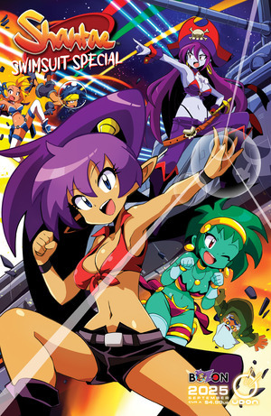 [Shantae 2025 Swimsuit Special #1 (Cover D - Nami Sakurajyousui Incentive)]