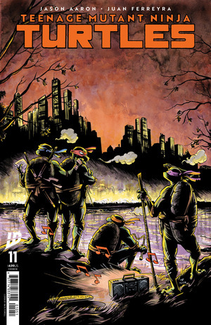 [Teenage Mutant Ninja Turtles (series 6) #11 (Cover G - Nate Powell Incentive)]