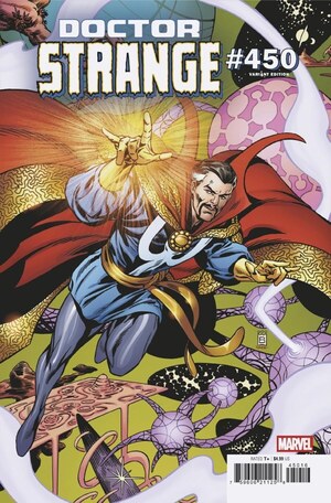 [Doctor Strange No. 450 (Cover J - Mark Buckingham Incentive)]