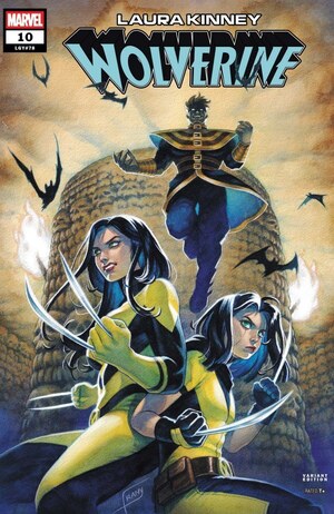 [Laura Kinney: Wolverine No. 10 (Cover K - Frany)]