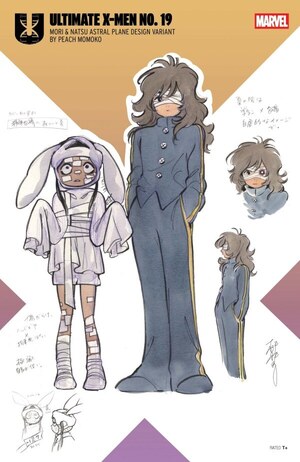 [Ultimate X-Men (series 3) No. 19 (Cover J - Peach Momoko Character Design Incentive)]
