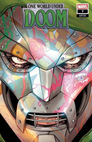 [One World Under Doom No. 7 (Cover J - Stefano Caselli Incentive)]