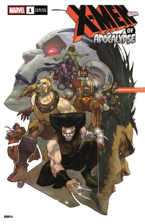 [X-Men of Apocalypse  Alpha No. 1 (Cover K - Simone Bianchi Incentive)]