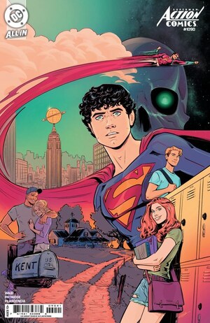 [Action Comics 1090 (Cover D - Skylar Patridge Incentive)]