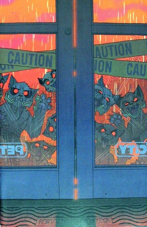 [Feral #16 (Cover C - Tony Fleecs & Trish Forstner Full Art Incentive)]