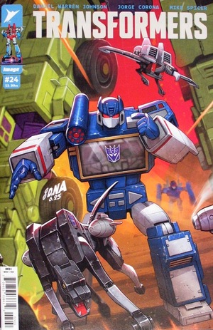 [Transformers (series 4) #24 (1st printing, Cover C - David Nakayama Connecting Incentive)]