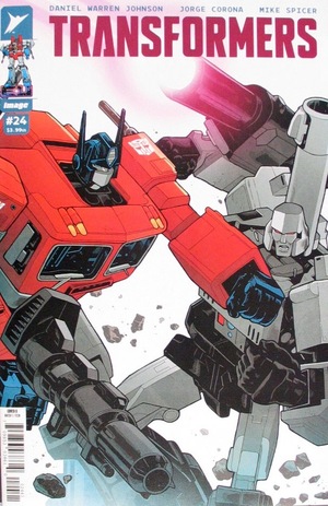 [Transformers (series 4) #24 (1st printing, Cover D - Jeff Spokes Incentive)]