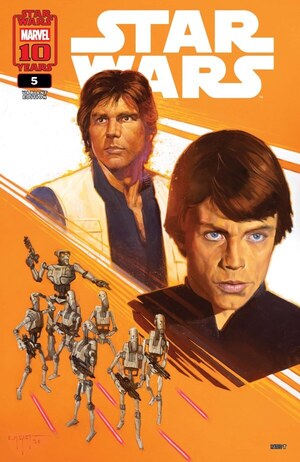 [Star Wars (series 6) No. 5 (Cover J - E.M. Gist Incentive)]