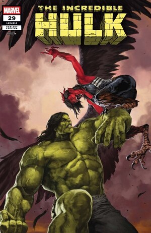 [Incredible Hulk (series 5) No. 29 (Cover K - Skan Incentive)]