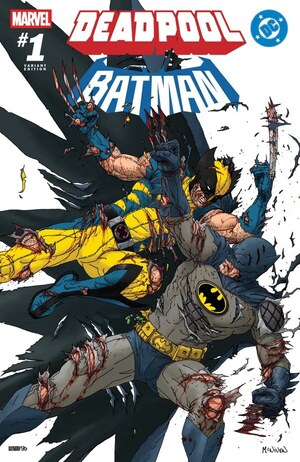 [Marvel / DC: Deadpool / Batman No. 1 (1st printing, Cover N - Steve McNiven Incentive)]