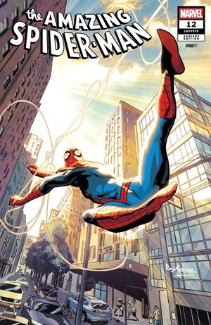 [Amazing Spider-Man (series 7) No. 12 (Cover J - Roge Antonio Incentive)]