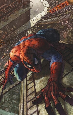 [Amazing Spider-Man (series 7) No. 12 (Cover K - Simone Bianchi Full Art Incentive)]