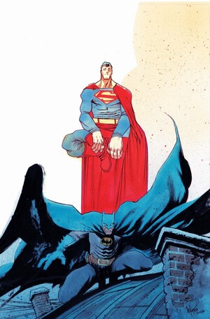 [Batman / Superman: World's Finest 43 (Cover D - James Harren Incentive)]