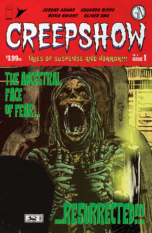 [Creepshow (series 4) #1 (Cover C - Jorge Fornes Incentive)]