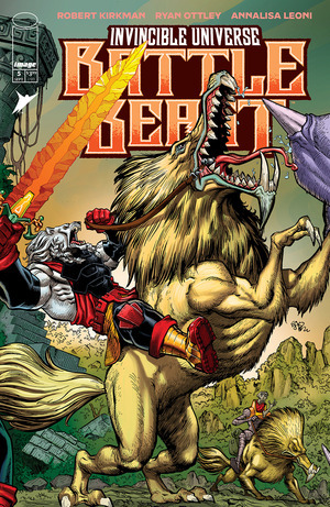 [Invincible Universe: Battle Beast #5 (Cover C - E.J. Su Connecting Incentive)]