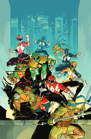 [Mighty Morphin Power Rangers / Teenage Mutant Ninja Turtles III #2 (Cover M - Daniel Nelson Full Art Incentive)]