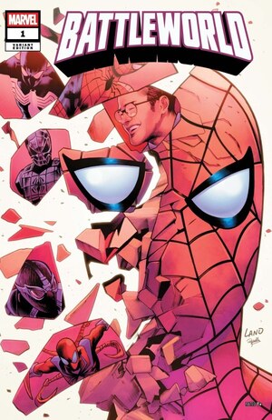 [Battleworld No. 1 (Cover J - Greg Land Incentive)]