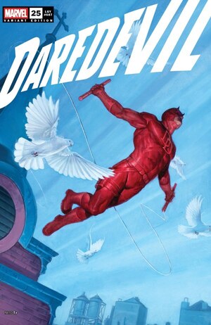 [Daredevil (series 8) No. 25 (Cover J - E.M. Gist Incentive)]