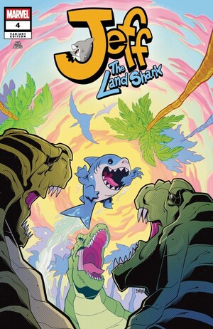 [Jeff the Land Shark No. 4 (Cover J - Dave Bardin Incentive)]