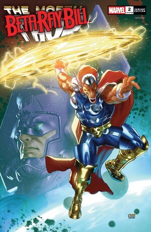 [Mortal Thor No. 2 (Cover J - Taurin Clarke Incentive)]