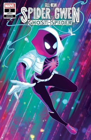 [All-New Spider-Gwen - Ghost-Spider No. 2 (Cover K - Meghan Hetrick Incentive)]