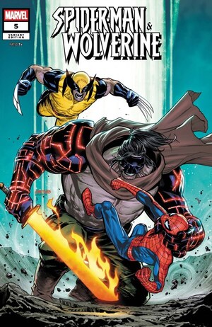 [Spider-Man & Wolverine (series 2) No. 5 (Cover J - Cory Smith Incentive)]