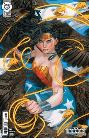 [Wonder Woman (series 6) 25 (1st printing, Cover H - Tran Nguyen Incentive)]