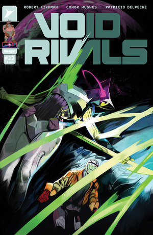 [Void Rivals #23 (Cover D - Andrea De Dominicis Incentive)]