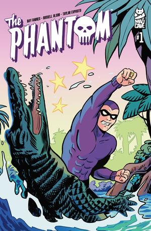 [Phantom (series 6) #1 (Cover G - Natacha Bustos Fists of the Phantom Incentive)]