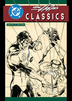 [Neal Adams' Classic DC: Artist's Edition (Cover B - Green Lantern, HC)]