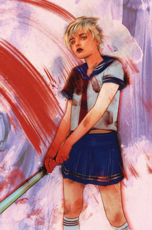 [Something is Killing the Children #44 (Cover E - Tula Lotay Full Art Boom 20th Anniversary Incentive)]