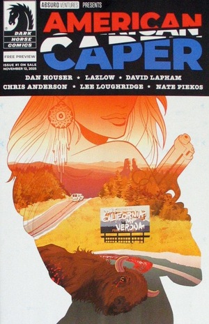 [American Caper #1 Ashcan Promo]