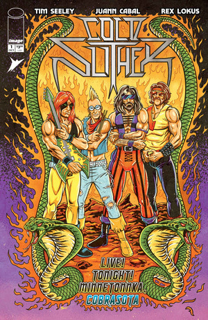 [G.I. Joe - Cold Slither #1 (Cover C - Brent Schoonover Incentive)]