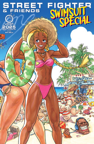 [Street Fighter & Friends 2025 Swimsuit Special #1 (Cover E - Kinu Nishimura Incentive)]