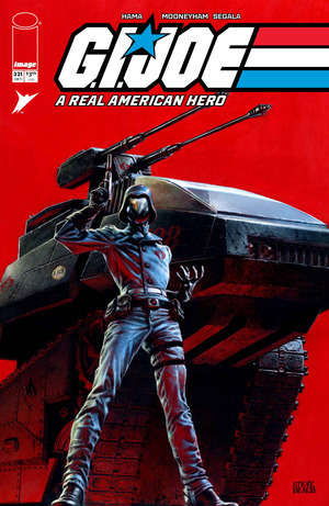 [G.I. Joe: A Real American Hero #321 (Cover C - Steve Beach Gears of Joe Incentive)]