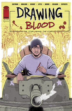 [Drawing Blood #9 (Cover B - Ben Bishop)]