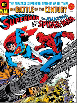 [Superman vs. The Amazing Spider-Man 1 50th Anniversary Treasury Facsimile Edition (Cover A - Carmine Infantino & Ross Andru)]
