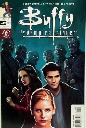 [Buffy the Vampire Slayer #49 (art cover)]