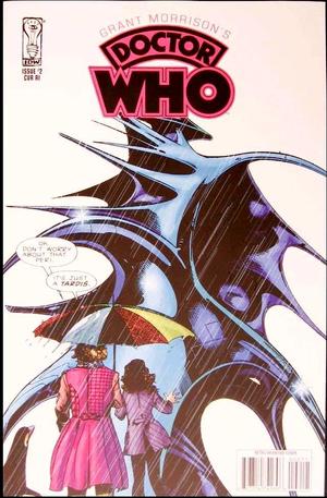 [Grant Morrison's Doctor Who #2 (retailer incentive retro cover)]