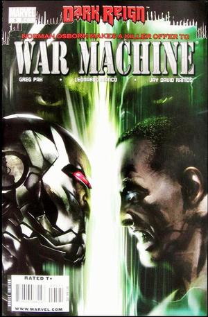 [War Machine (series 2) No. 5 (standard cover - Francesco Mattina)]