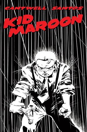 [KID MAROON #1 (OF 4) CVR I DER-SHING HELMER VAULT VINTAGE SIN CITY HOMAGE VAR]