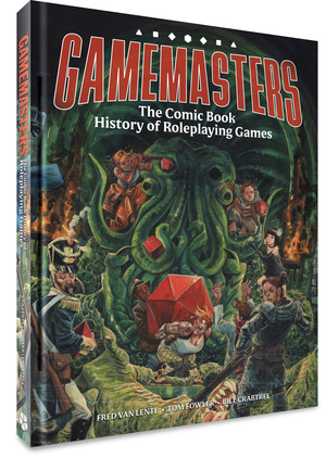 [GAMEMASTERS THE COMIC BOOK HISTORY OF ROLEPLAYING GAMES HC]