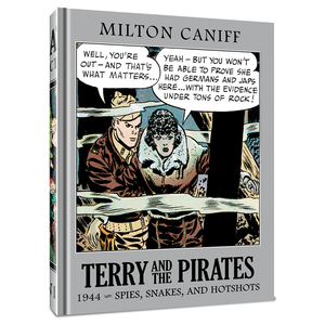 [TERRY AND THE PIRATES HC THE MASTER COLLECTION VOL 10]