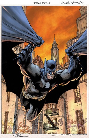 [BATMAN #158 CVR A JIM LEE & SCOTT WILLIAMS]