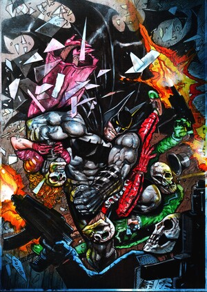 [ABSOLUTE BATMAN #6 CVR C SIMON BISLEY CARD STOCK VAR]