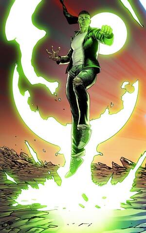 [ABSOLUTE GREEN LANTERN #1 CVR D RAFAEL ALBUQUERQUE CONNECTING CARD STOCK VAR]