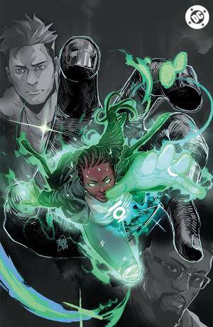 [ABSOLUTE GREEN LANTERN #1 CVR F JAHNOY LINDSAY FOIL VAR]