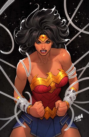 [WONDER WOMAN #19 CVR B DAVID NAKAYAMA CARD STOCK VAR]